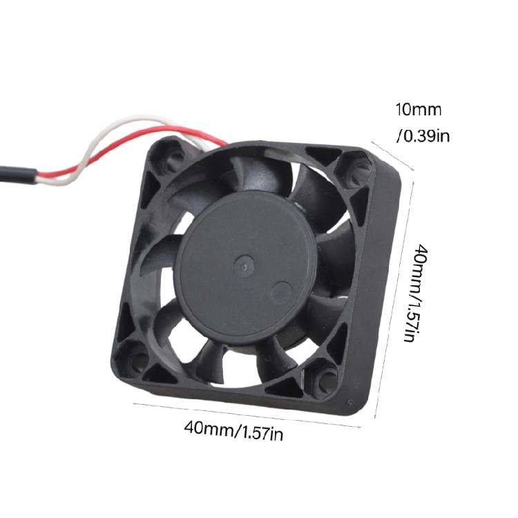 Router Cooling Fan PC Cooling TV Box Wireless Quiet 5V USB Power 40mm Fan Protective Net for Router Modem TV Box
