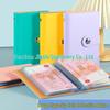 2024 Large Capacity Cash Savings Book with Password Lock - Portable Financial Management and Receipt Storage