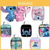 Runningtiger Stitch School Lunch Bag For Boys And Girls Breathable And Cute Design