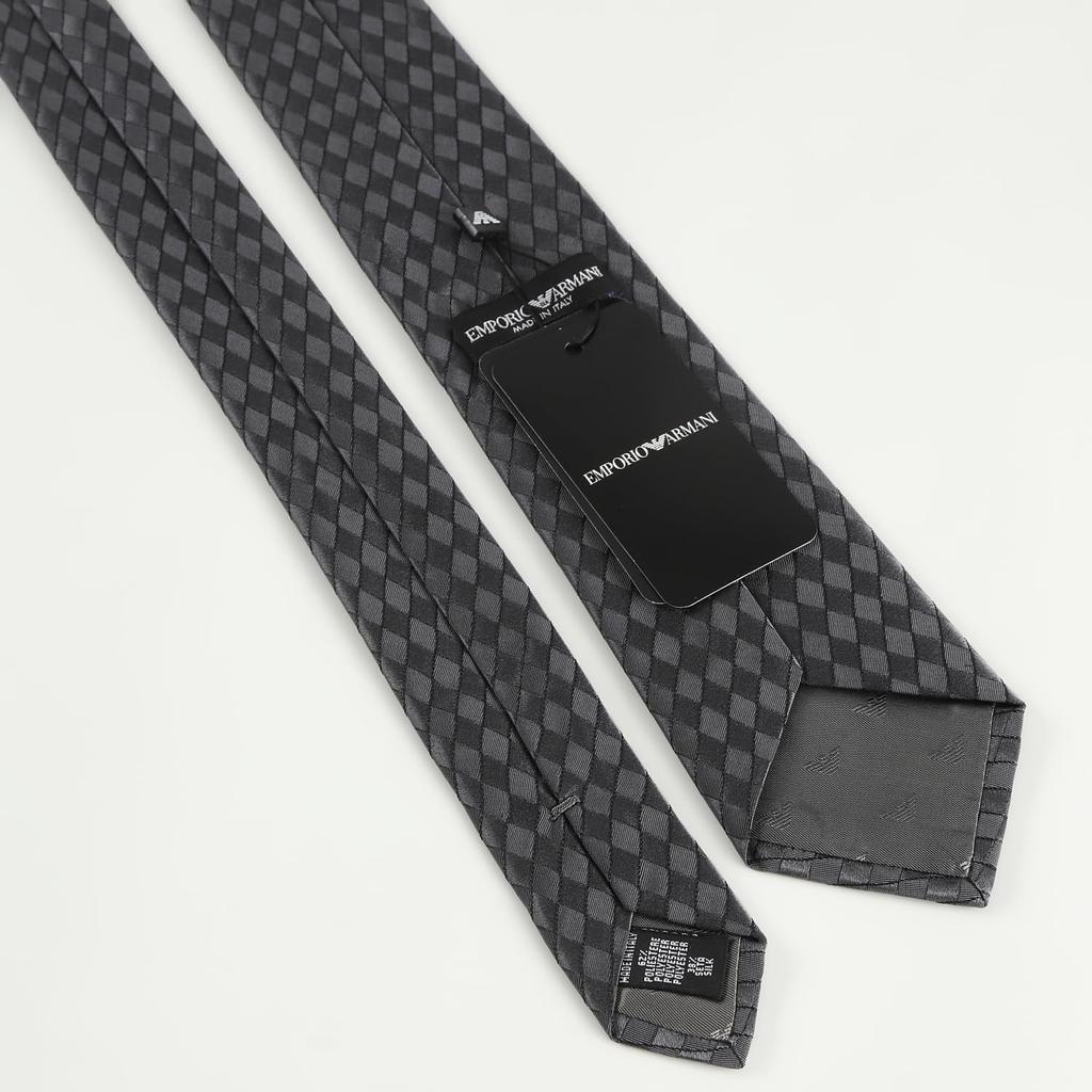 EMPORIO ARMANI EA66 Tie Anthracite (EA66-15 8OU06-00044) [Used]