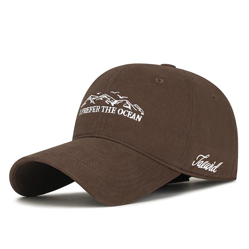 Vintage Adjustable Unisex Vintage Cap for Outdoor Hiking and Mountaineering