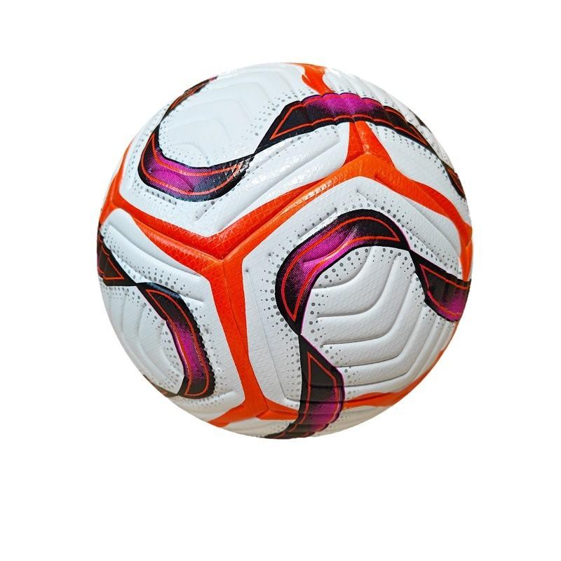New Game Training Football Youth Adult Hot Bonding No. 5 Ball Pu Wear-Resistant Explosion-Proof Football
