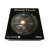 Starry Sky Space Traveler 1000-Piece Puzzle: Earth, Moon, Rainbow
