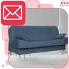 Sofa Sofa Sara Sofa Bed Bonell Bed Family Furniture Blue