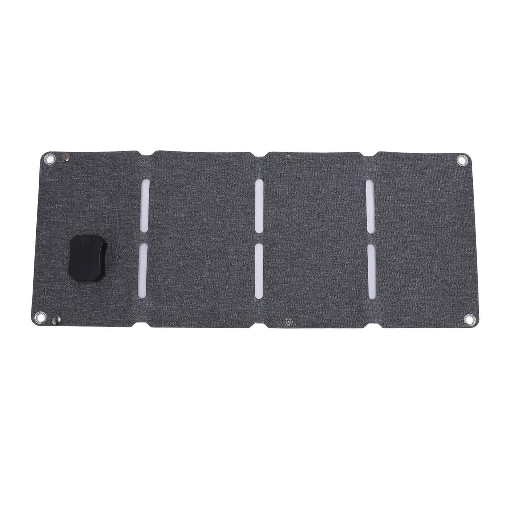 Panel słoneczny 10W ETFE Krzem monokrystaliczny 4 składany Przenośna ładowarka słoneczna do użytku na zewnątrz