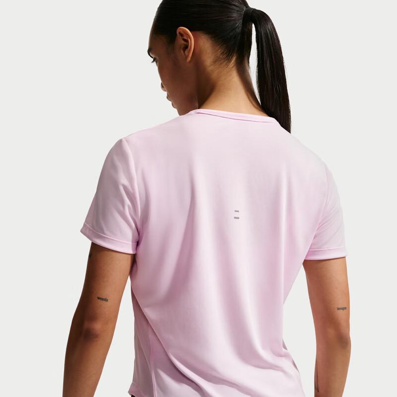 Nike Women's Knit Short-Sleeve Top