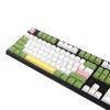 128 tasten/set Profil Original Keycap Für Mechanische Tastatur PBT Farbstoff Sublimation für Schlüssel s