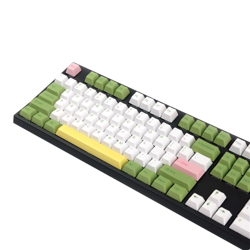128 tasten/set Profil Original Keycap Für Mechanische Tastatur PBT Farbstoff Sublimation für Schlüssel s
