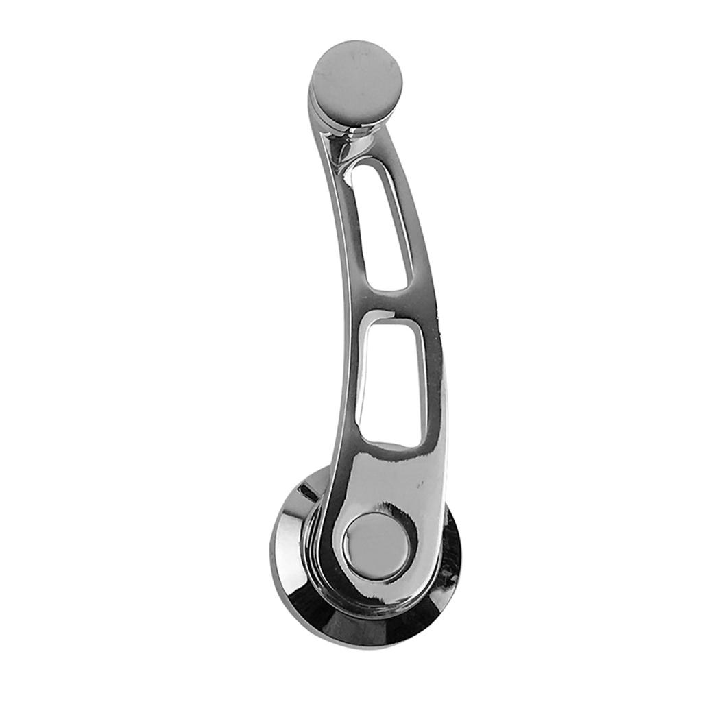2PCS Vintage Car Auto Window Crank Handle Set, Aluminium Alloy Auto Window Handle Kit for Older Model