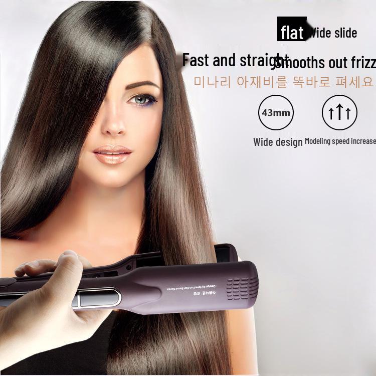 Placă de Păr Waterproof cu Ioni Negativi