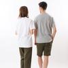 crew neck with a single logo Short-sleeved, T-shirt, 100% cotton, design, C8-X317-010-XL