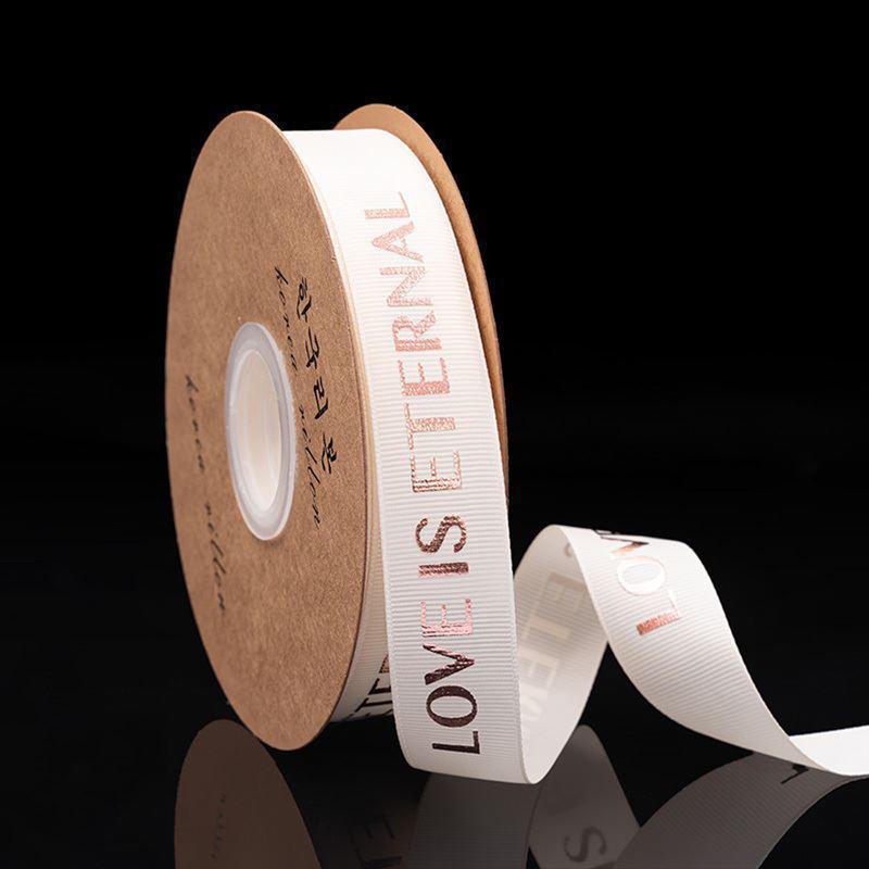 2.5CM Satin Ribbon 30 Yards Ribbon Gift Wrapping Weddings Party Gift Invitation DIY Flower Decorations Woven Ribbon