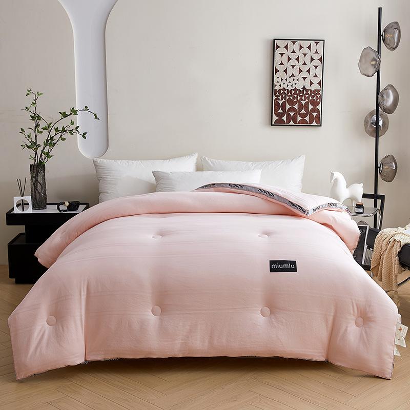 Raw Cotton Jacquard Soybean By Student Dormitory Bedroom Four Seasons Are Thickened Winter Quilt Is Core Four Seasons Quilt