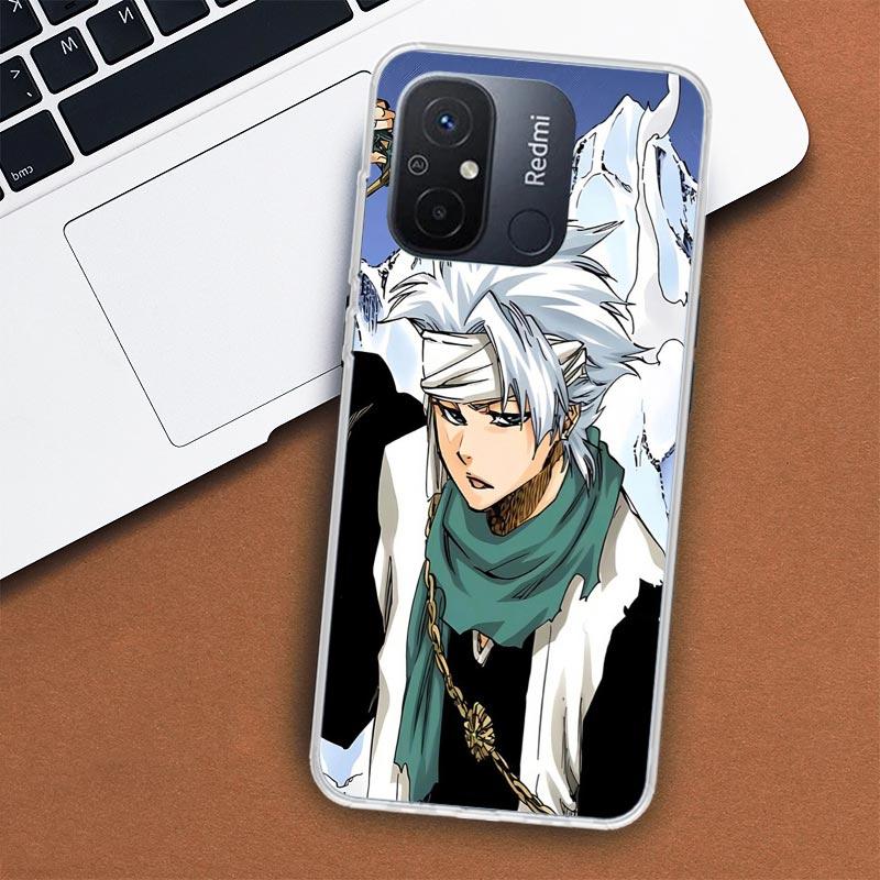 Bleach Hitsugaya Toushirou Phone Case For Xiaomi Redmi 12 13 12C 13C 14C 10 10C 10A 9 9C 9A 9T 8A 8 7A 7 6A 6 Pro K80 K70 K60 K4