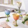 Ceramic Flower Coffee Cup Floral Tea Mug Vintage Sake Cups Aesthetic Drinkware Birthday Gifts for Mother Girlfriend Sister