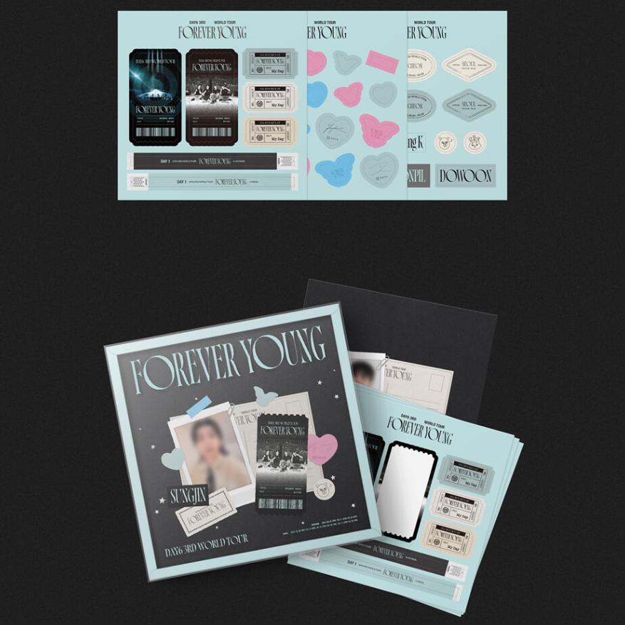 Pre-order DAY6 3rd World Tour FOREVER YOUNG Blu-ray & POB