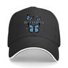Butterfly Print Baseball Cap  Adjustable Hat with Breathable  Lightweight  Stylish for Outdoor Ac Sandwich Baseball Cap