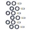 Fuel Injector Repair Kit For BMW 325I 325Xi 328Ci 328I 525I 528I X3 Z3 Z4