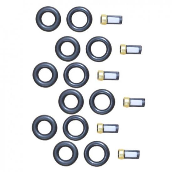 Fuel Injector Repair Kit For BMW 325I 325Xi 328Ci 328I 525I 528I X3 Z3 Z4