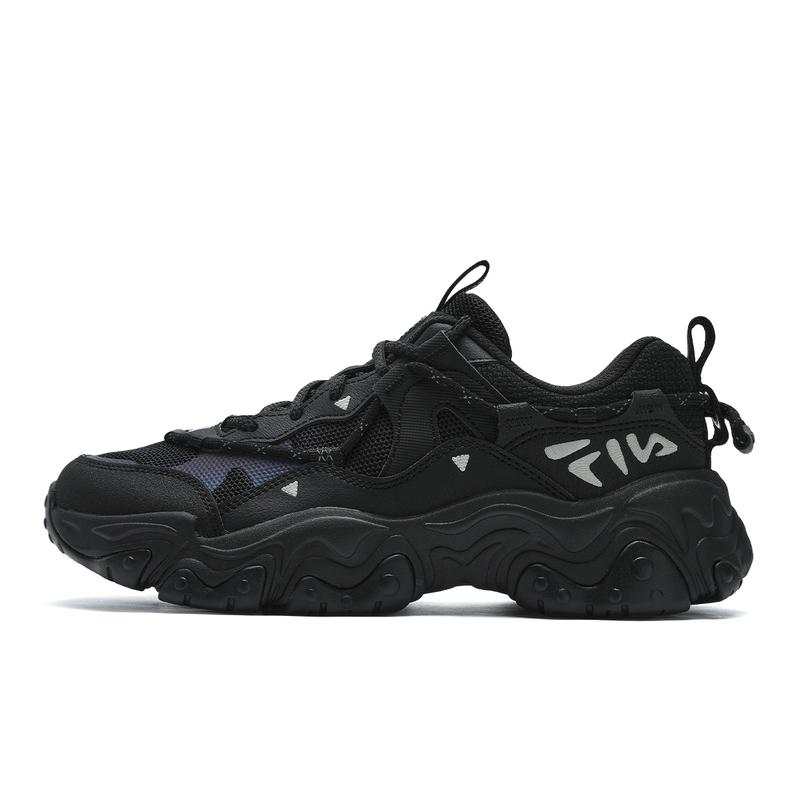 FILA FLUID 5 Cat Paw Low top Running Shoes Women s Black F12W432116FBK 36.5