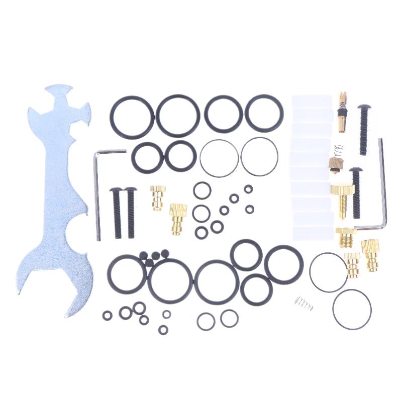 1 Set Manuelle Luftpumpe O-Ringe Hochdruck Dichtungszubehör Aufblasgerät Reparaturset Kit PCP Pumpe Ersatzteile