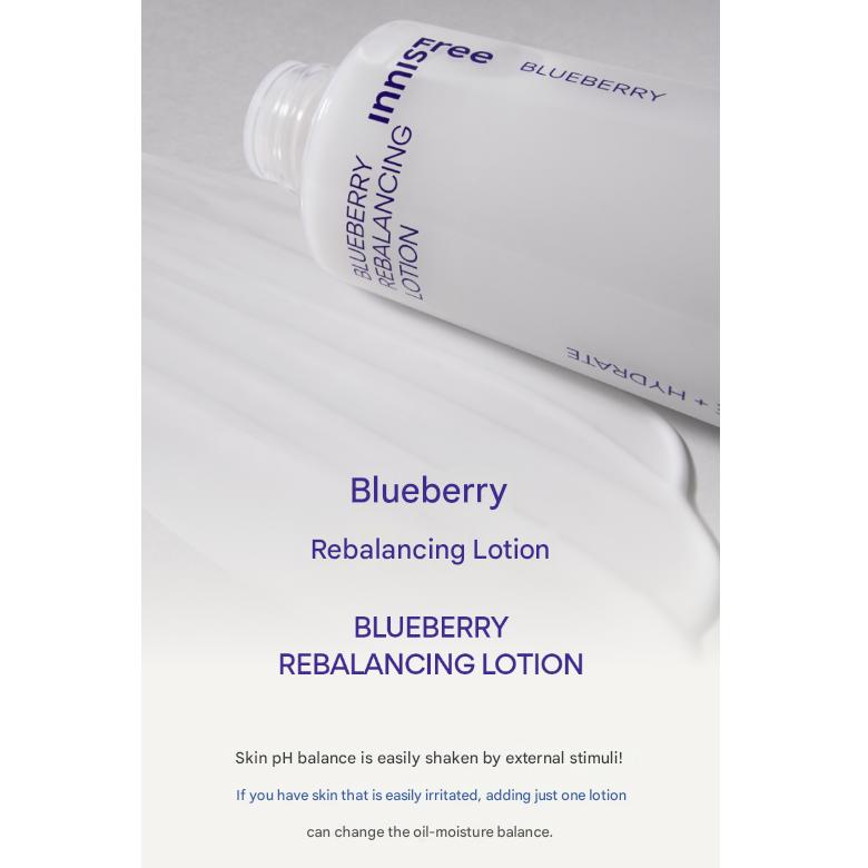 Innisfree Blueberry Rebalancing Skin&Lotion 150ml/130ml