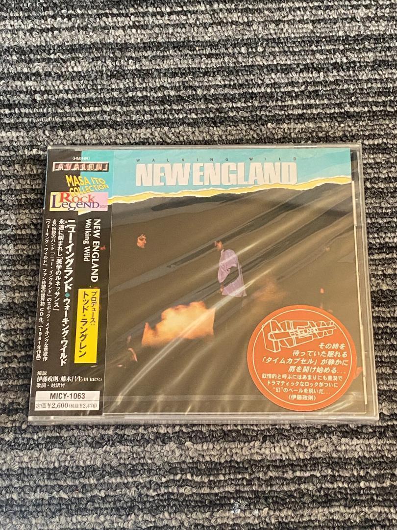 

[USED] Western music CD New England “Walking Wild”