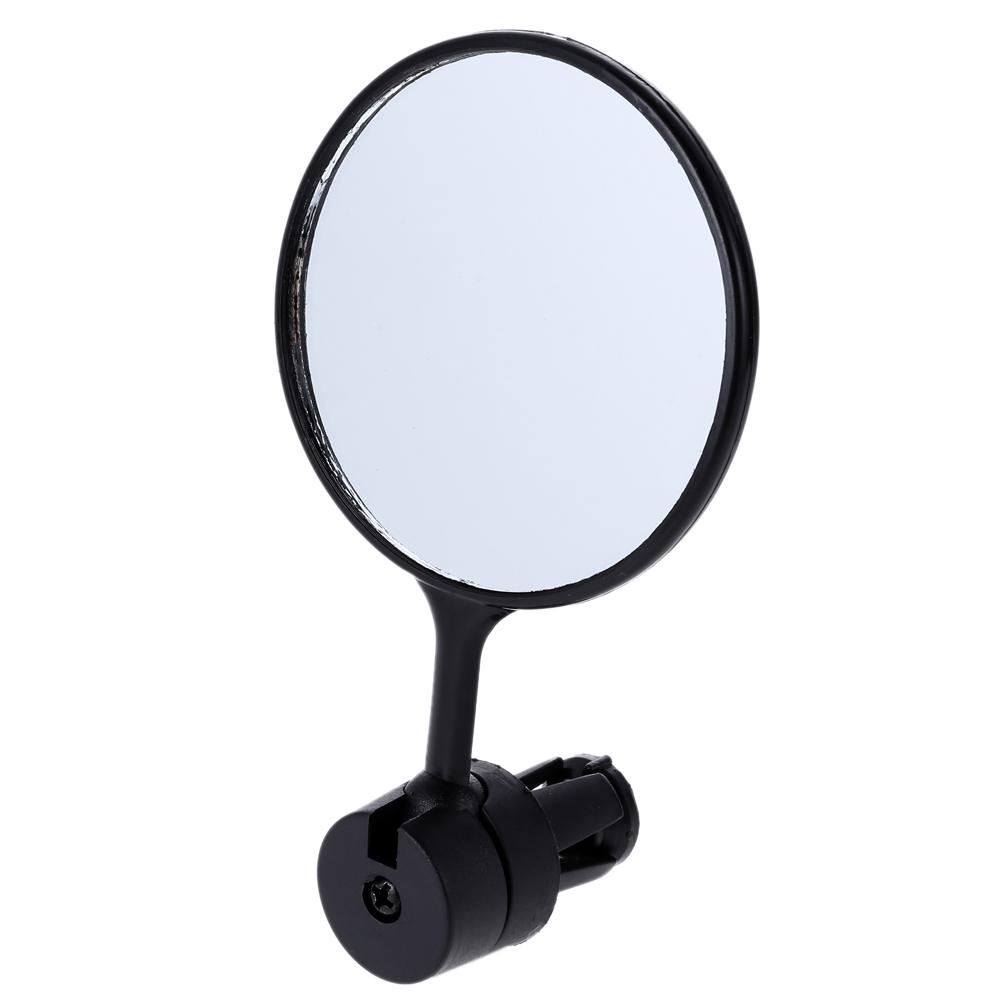 2pcs Handlebar Rearview Mirror Adjustable Bar End Bicycle Mirrors Safe Cycling Rearview Mirror for Outdoor Cycle Biking