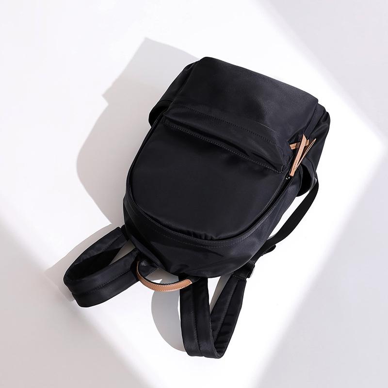 Fashion Women's Backpack Nylon Large Capacity Backpack Commute Simple Computer Bag Leisure Travel Backpack