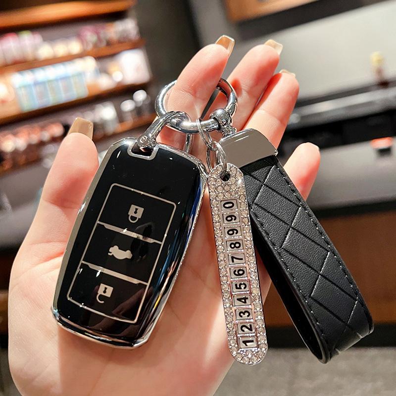 Applicable To Changan Cs75 Key Set Yidong Cs55 Car Yuexiang Cs35 Ruicheng Cc Ruicheng Cc Xinlingxuan Bag Buckle Case