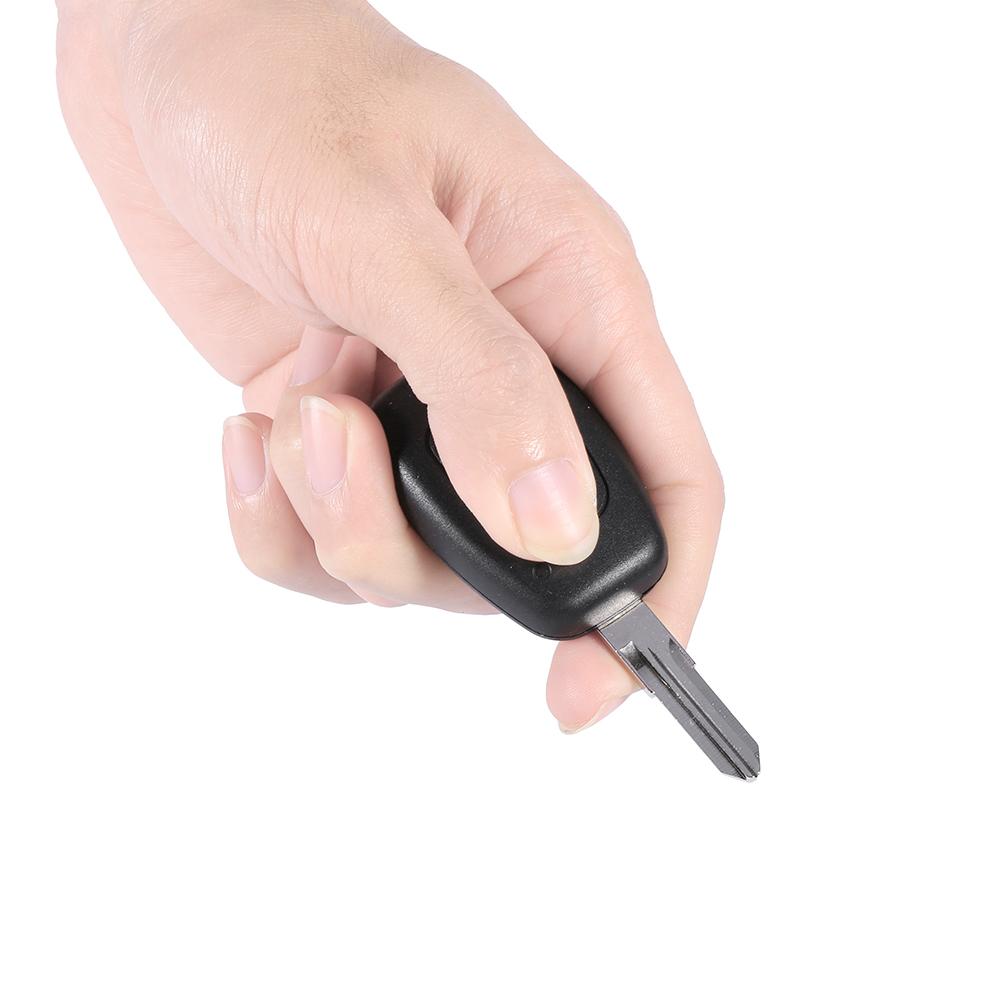 2 Buttons Uncut Blank Blade Remote Auto Car Key Fob Shell Case For Renault Kangoo Dacia Logan