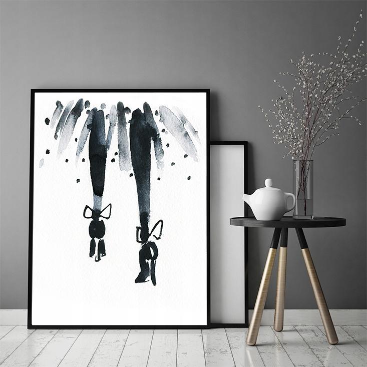 Picture Poster In a Frame 43x33 Cm Moda 8 P566