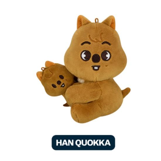 Stray Kids Skzoo Magnetinis pliušinių žaislų rinkinys - celebrATE ( Fotokortelė iš Pop Up)