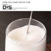 1 Set Detachable Electric Mixer Labor-saving Convenient Compact Handle Frother Shaker Beater