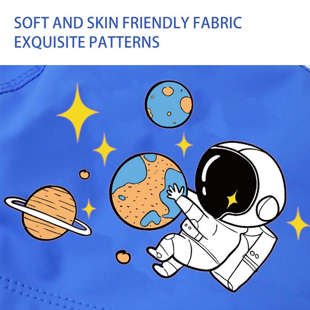 Ears Pleated Sports Accessories Kids Swimming Cap Elastic Pu Turban Pool Bathing Hats Swimming Caps