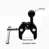 17mm Magnetic Car Mount & Phone Clip Holder with Aluminum Alloy Connector