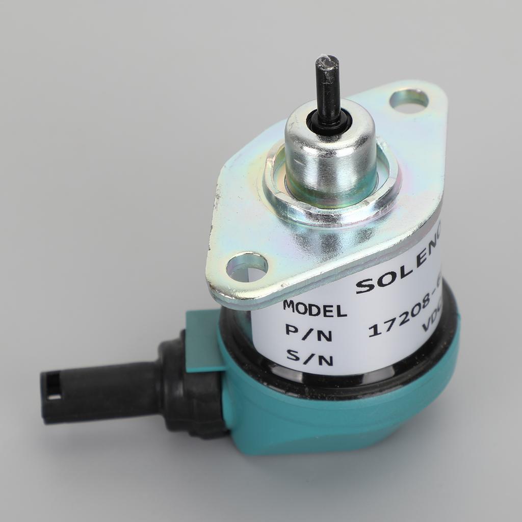 Fuel Shut Off Solenoid For Kubota D905 D1005 D1105 17208-60010 17208-60015