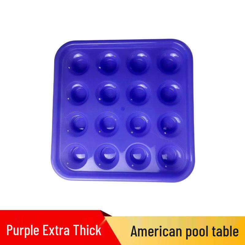 

American Style 16-Ball Billiards Storage Tray