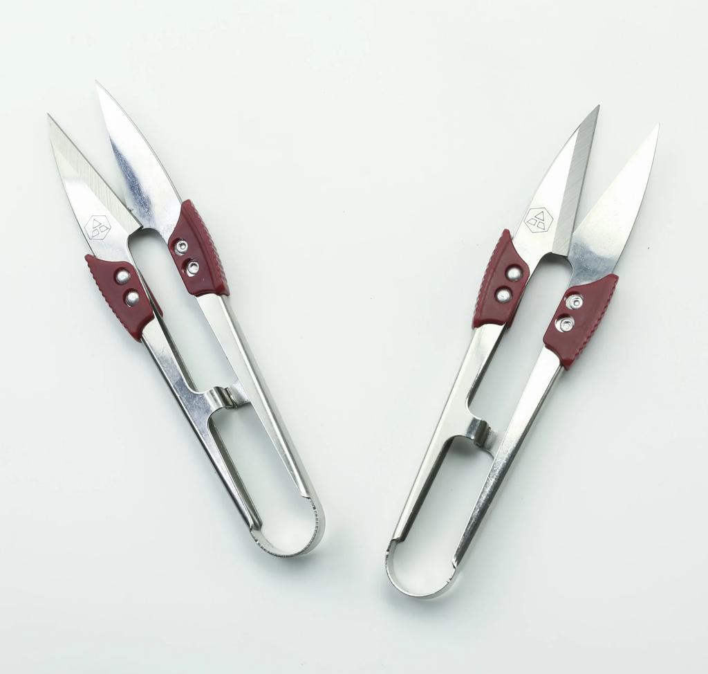 Edelstahl Garnschere Schneiden Nähzubehör Schere Schneider Kreuzstich Stickgarn Clipper