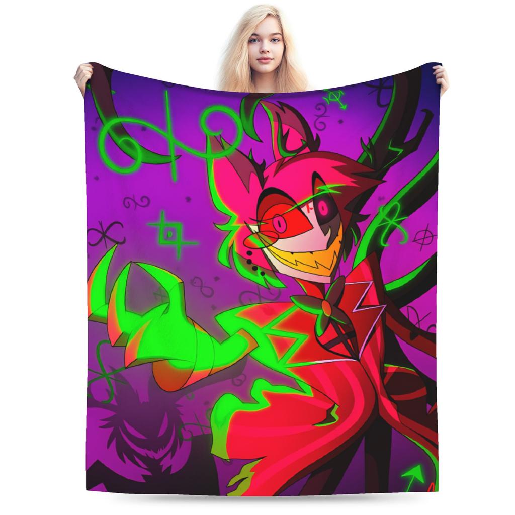 Relax Vox Blankets Quality Warm Soft Hazbines Hoteles Throw Blanket Winter Kids Adult Couch Bed Novelty Bedspread