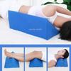 Coussin de Positionnement Rotatif Triangulaire pour Patients Âgés Coussin en Éponge Haute Densité Coussin Latéral de Rééducation Supports Oreiller Triangulaire