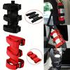Quick Release Roll Bar Mount - Adjustable Safety Bracket for Wrangler JK/JKU/TJ/CJ & UTV, Universal Off-Road Holder