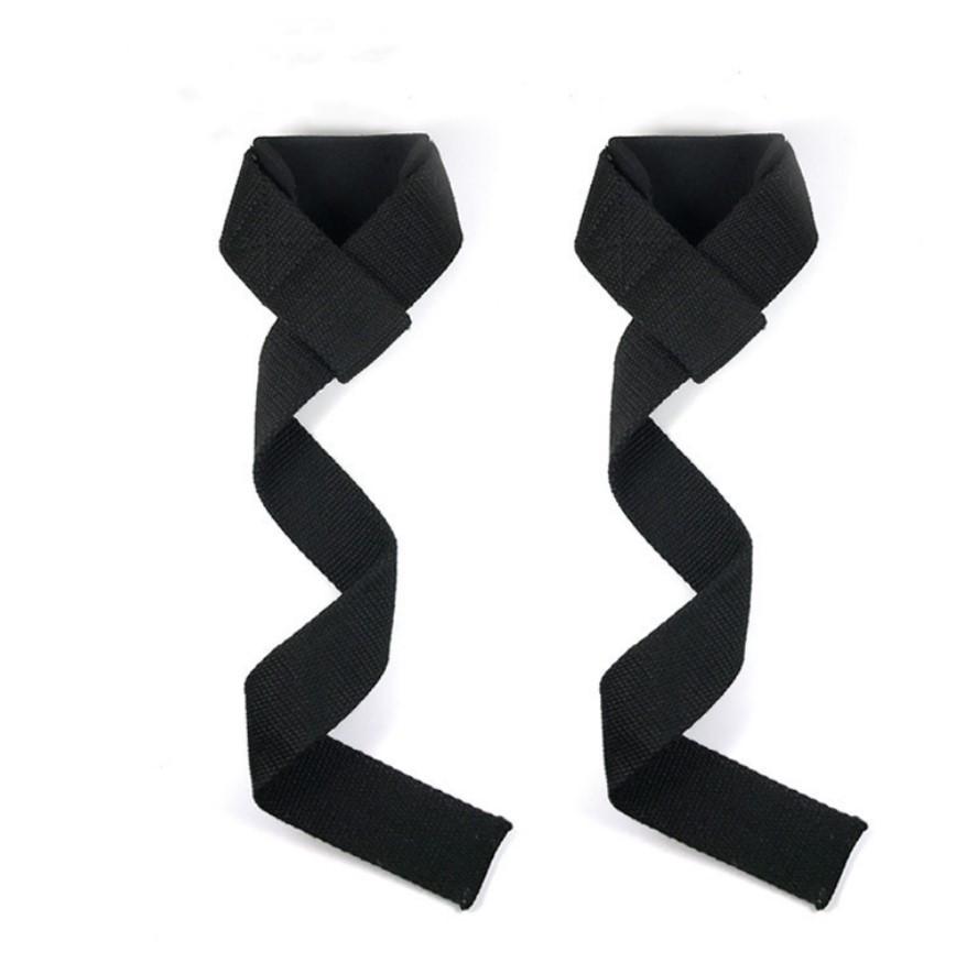 Adjustable Gymnastic Fitness Weight Lifting Gym Weight Lifting Wrist Wraps Strap чёрный