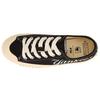 MLB Playball Slip Resistant, Abrasion Resistant, Lightweight Low Top Canvas Shoes Unisex Black 32SHP6011-50L