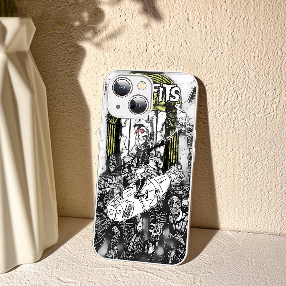 

The M-Misfits G-Glenn Danzig Tempered Glass For Iphone 14 13 12 11 Pro Mini XS MAX 14Plus X XS XR Cover iphone 11