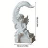 Romantic Feather Angel Ornament Living Room Desktop Cupid Decoration Home Decoration White Prayer Angel Couple Ornament