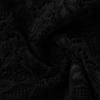 Ladies' Casual Lace Base Long Sleeved One Shoulder Long Sleeved Top