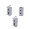 1PC Adjustable Removable Punch-free Silicone Bathroom Shower Holder Reusable Suction Cup Shower Head Mount Wall Rack