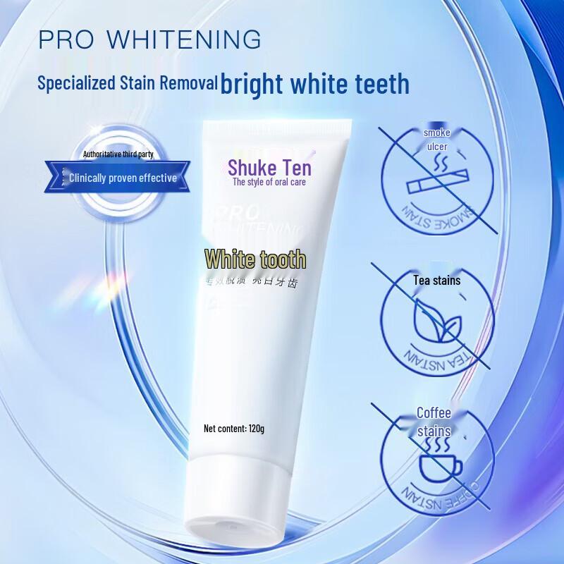Shuke Zahnaufhellungs- & Fleckenschutz-Zahnpasta