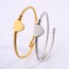 Elastic Love Opening Girl's High-end Exquisite Luxury Bracelet